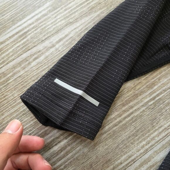 Nike Pinmacle Running Division Men's Jacket Water Repellent Black S Quarter Zip - Picture 6 of 15